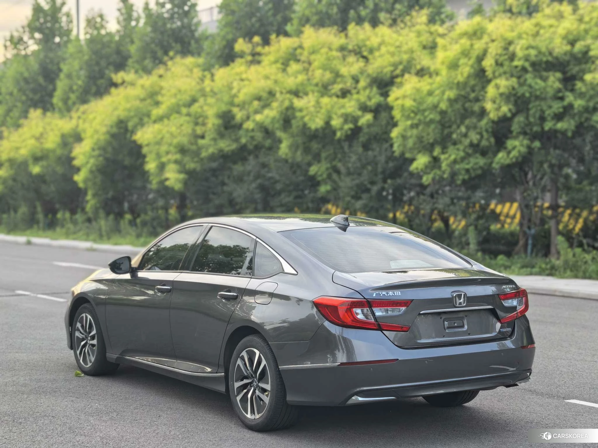 Honda Accord 2020 Темно-серый из Китая, фото 6