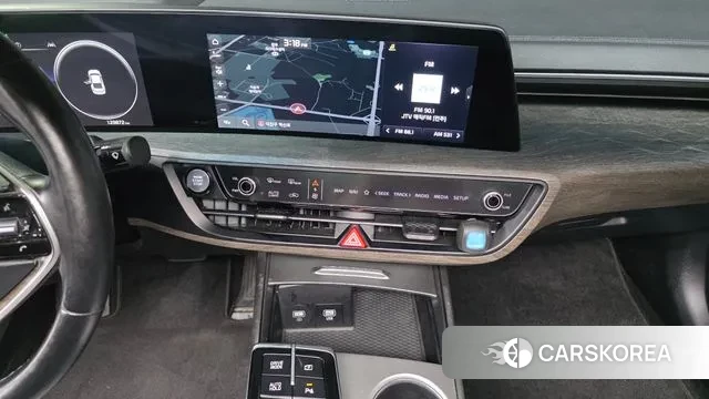 Kia K8 2021 Белый из Кореи, фото 6