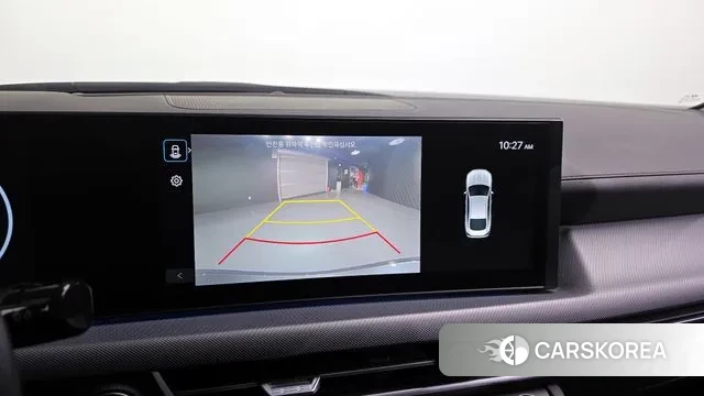 Hyundai Sonata D Edge (DN8) 2024 Серый из Кореи, фото 6