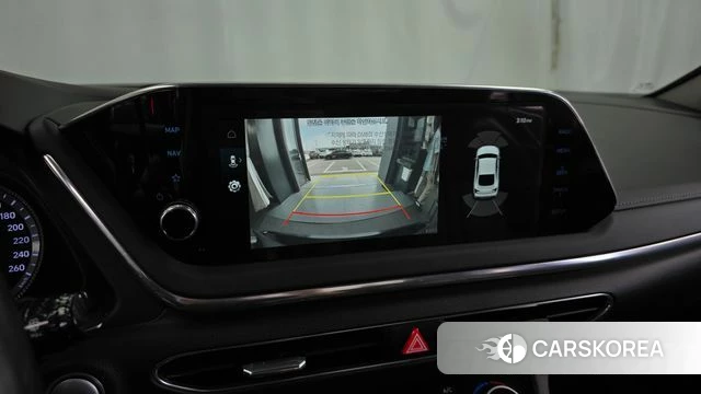 Hyundai Sonata Hybrid (DN8) 2021 Черный из Кореи, фото 6