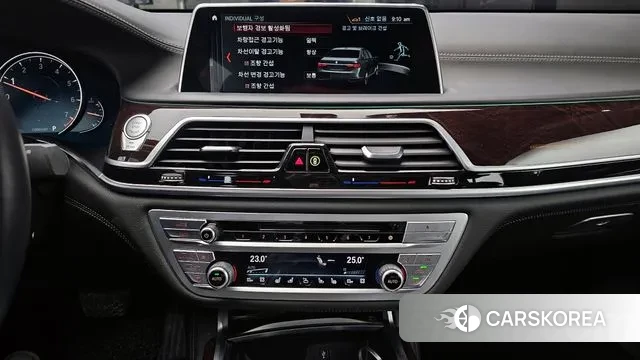 BMW 7 Series (G11) 2018 Черный из Кореи, фото 6