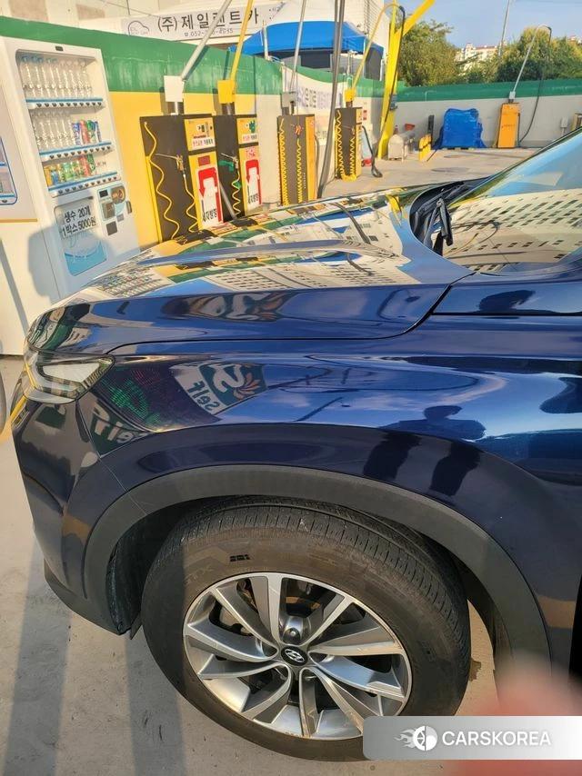 Hyundai Santa Fe TM 2018 Синий из Кореи, фото 6