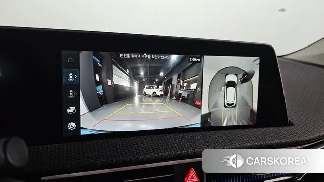 Kia EV6 2022 Черный из Кореи, фото 6