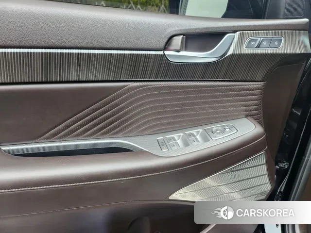 Hyundai The New Palisade 2023 Черный из Кореи, фото 6