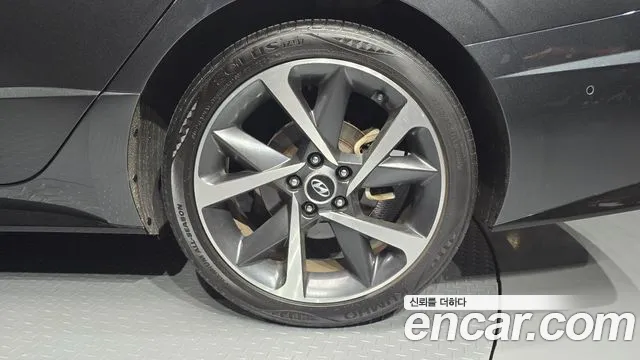 Hyundai Sonata (DN8) id 2671782 из Кореи 6