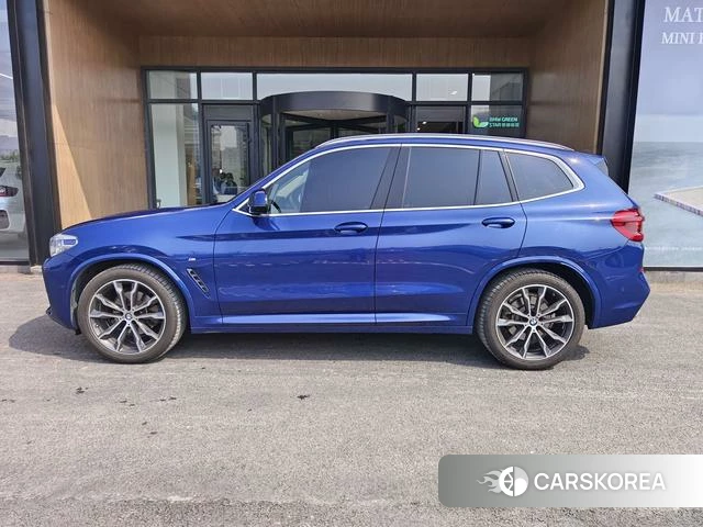 BMW X3 2021 Синий из Китая, фото 6