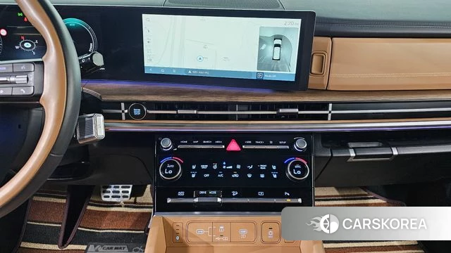 Hyundai Santa Fe (MX5) 2024 Серый из Кореи, фото 6