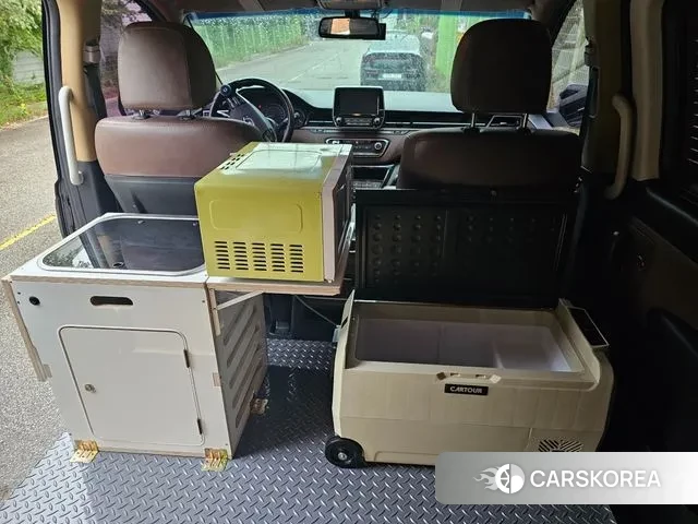 Hyundai The New Grand Starex 2018 Коричневый из Кореи, фото 6