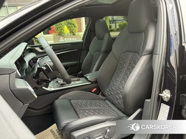 Audi RS 6 2021 Черный из Китая, фото 6