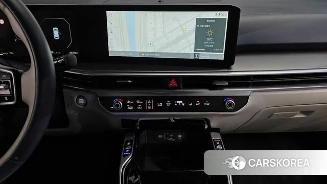 Kia The New Sorento 4th Generation 2024 Белый из Кореи, фото 6