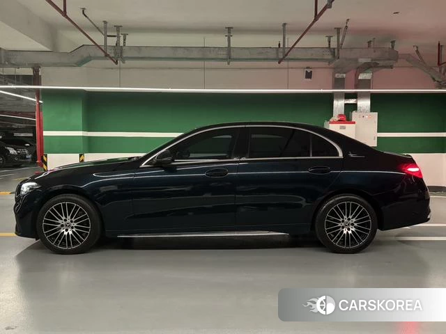 Mercedes-Benz Class C 2022 Зеленый из Китая, фото 6