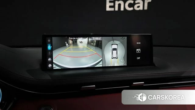 Genesis GV70 2021 Белый из Кореи, фото 6