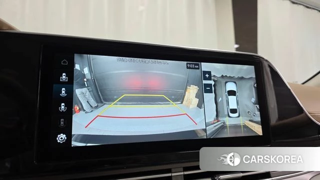 Hyundai The New Grandeur IG Hybrid 2022 Черный из Кореи, фото 6
