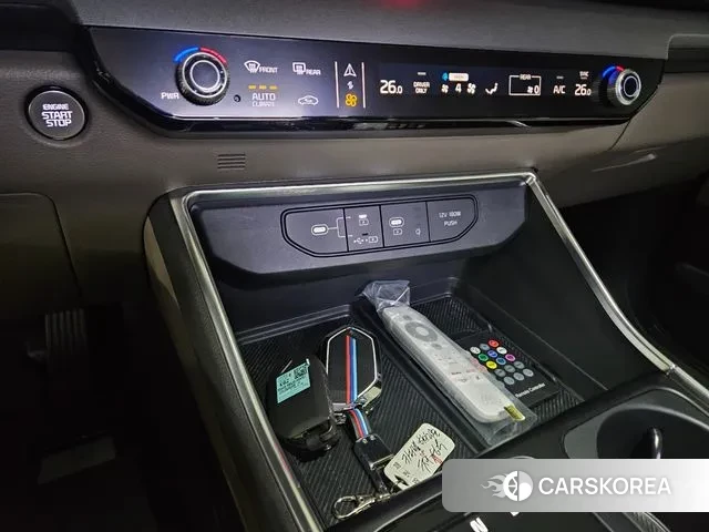 Kia The New Carnival 4th Generation 2024 Цвет галактики из Кореи, фото 6