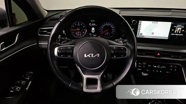 Kia K5 3rd generation 2021 Серебристо-серый из Кореи, фото 6