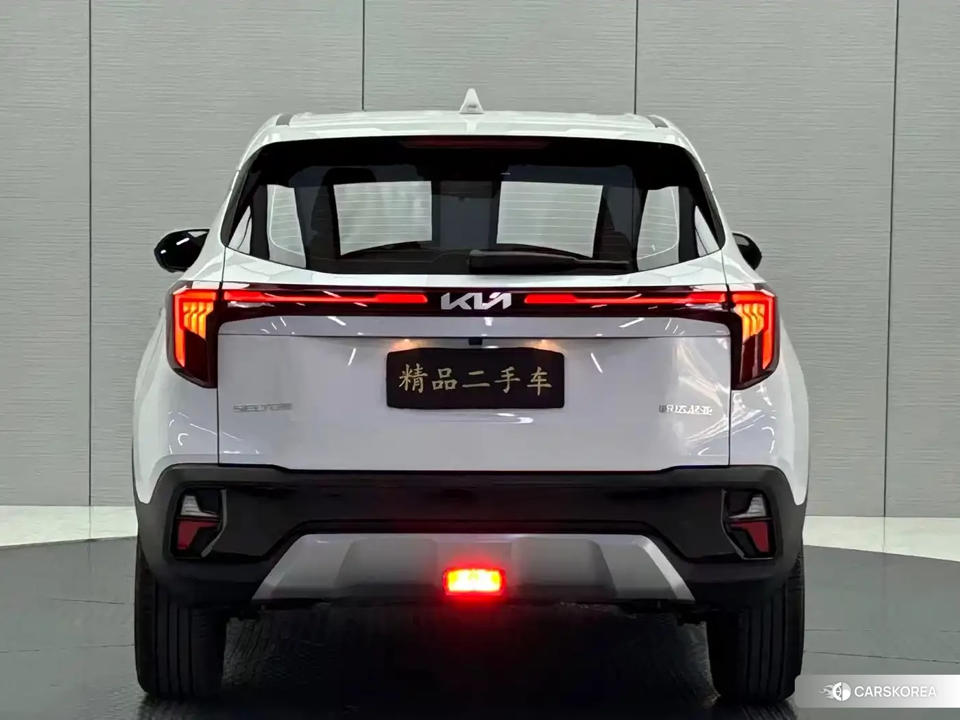 Kia Seltos 2023 Белый из Китая, фото 6