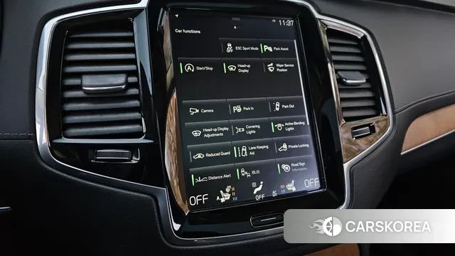 Volvo XC90 second Generation 2019 Серебряный из Кореи, фото 6