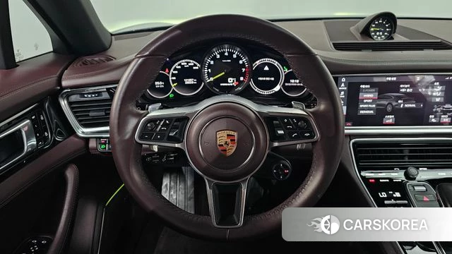 Porsche Panamera (971) 2020 Черный из Кореи, фото 6