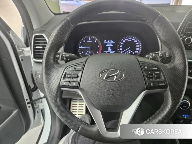 Hyundai All New Tucson 2019 Белый из Кореи, фото 6