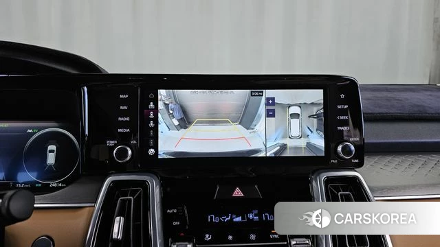 Kia Sorento 4th Generation 2022 Черный из Кореи, фото 6