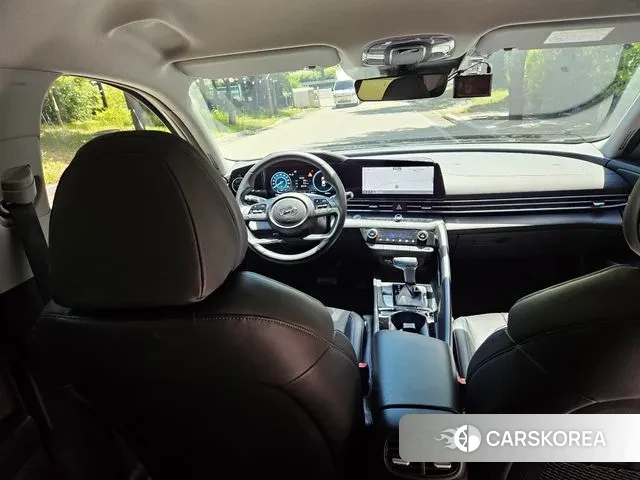 Hyundai Avante (CN7) 2020 Белый из Кореи, фото 6