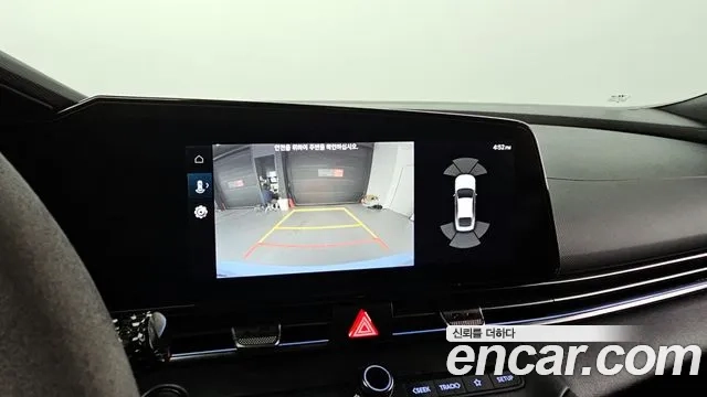 Hyundai Avante (CN7) 2022 Светло-серебряный цвет из Кореи, фото 6