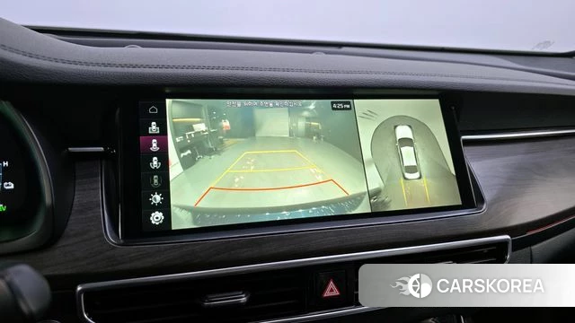 Kia K7 Premier Hybrid 2019 Синий из Кореи, фото 6