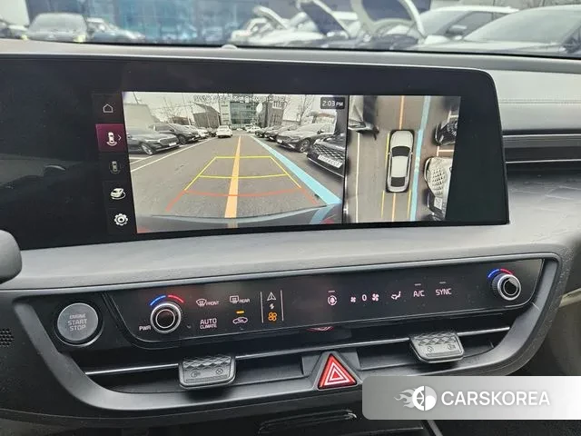 Kia K8 2021 Зеленый из Кореи, фото 6