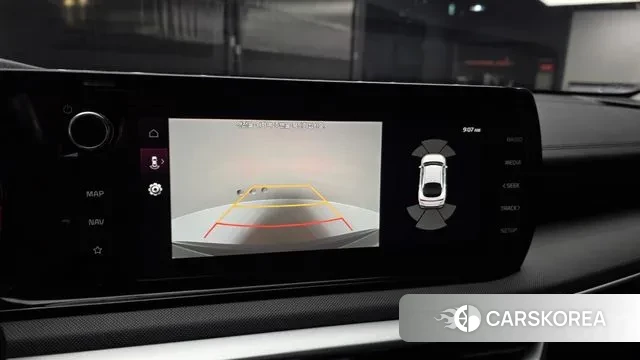 Kia K5 3rd generation 2022 Серый из Кореи, фото 6