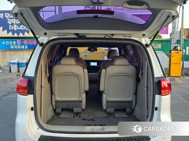 Kia The New Carnival 2018 Белый из Кореи, фото 6