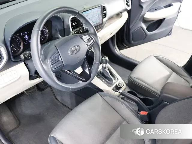 Hyundai Venue 2019 Синий из Кореи, фото 6