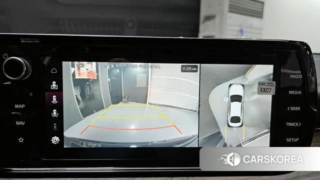 Kia K5 3rd generation 2022 Черный из Кореи, фото 6