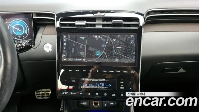 Hyundai Tucson Hybrid (NX4) 2021 Серый из Кореи, фото 6