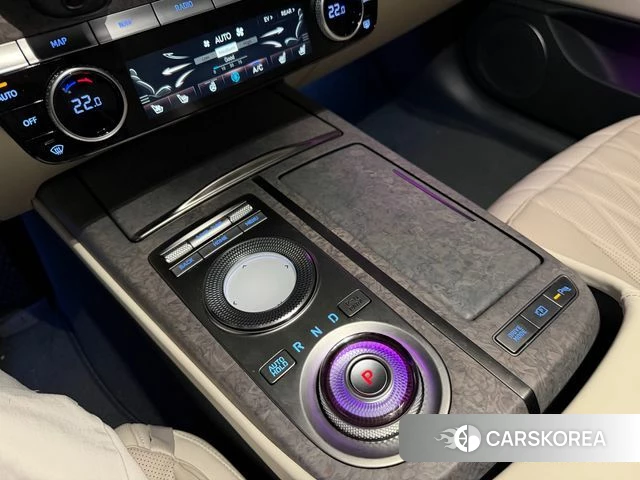 Genesis Electrified G80 (RG3) 2022 Белый из Кореи, фото 6