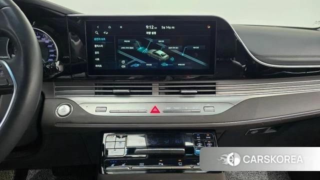 Hyundai The New Grandeur IG 2021 Серый из Кореи, фото 6