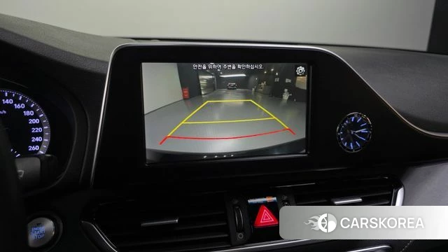 Hyundai Grandeur IG Hybrid 2019 Черный из Кореи, фото 6