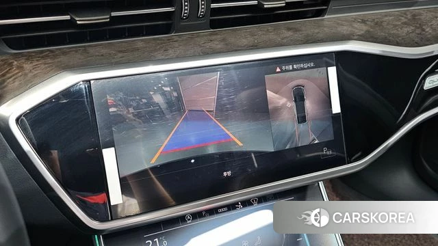 Audi A7 (4K) 2021 Черный из Кореи, фото 6