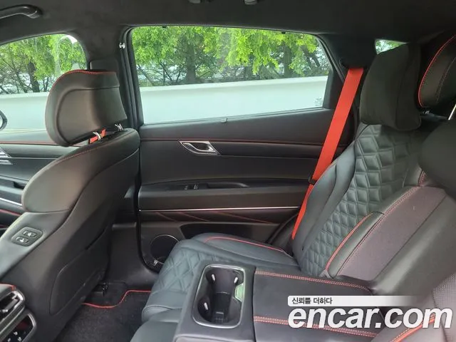 Genesis GV80 Coupe 2024 Белый из Кореи, фото 6