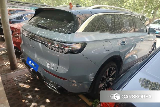 Volkswagen Range patrol 2023 Другой из Китая, фото 6