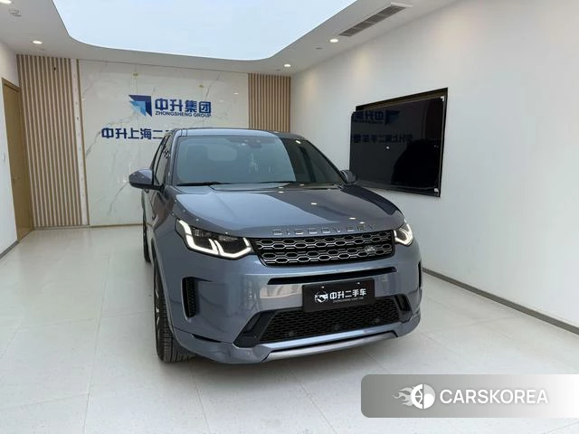 Land Rover Discover sports 2020 Синий из Китая, фото 6