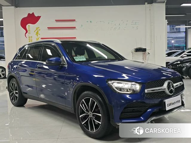 Mercedes-Benz GLC 2021 Синий из Китая, фото 6