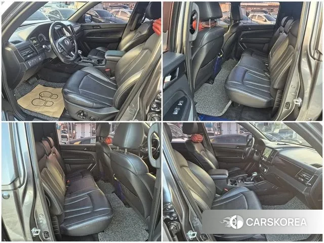 Ssangyong Rexton Sports Cannes 2019 Серый из Кореи, фото 6