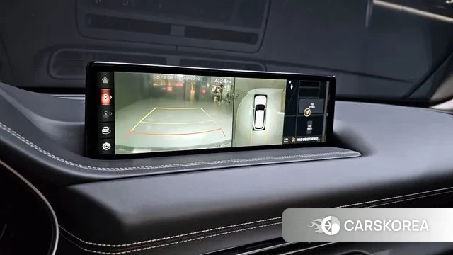 Genesis GV80 2021 Серый из Кореи, фото 6