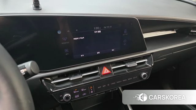 Kia Di Ol Nu Niro 2023 Серый из Кореи, фото 6