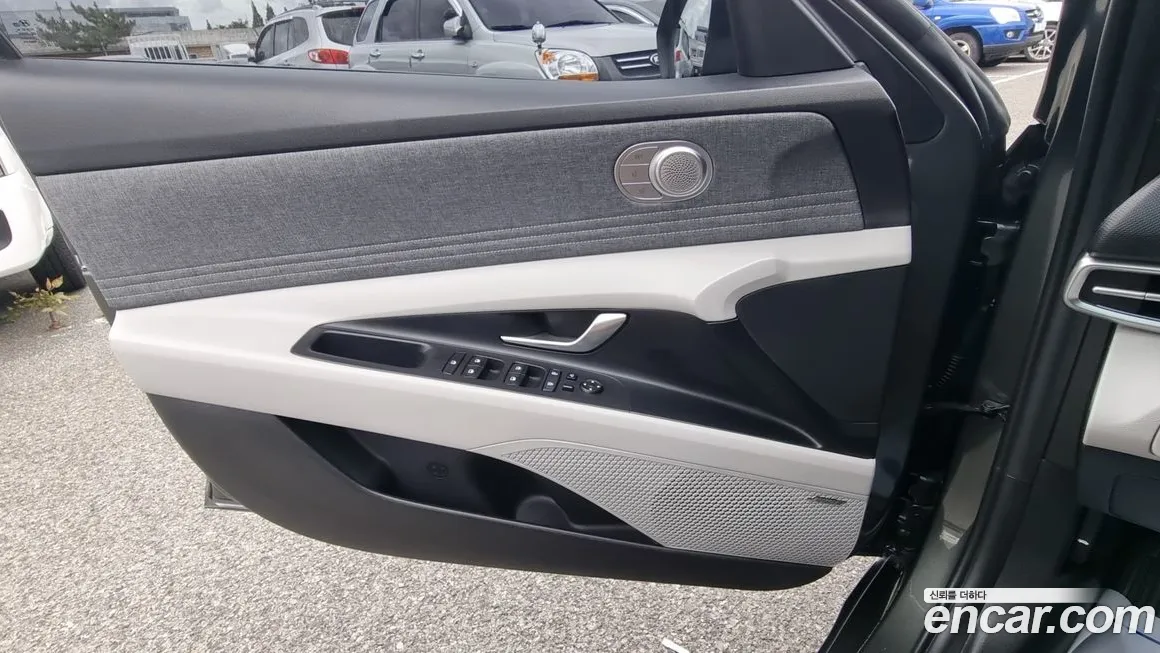 Hyundai Avante Hybrid (CN7) 2020 Серый из Кореи, фото 6