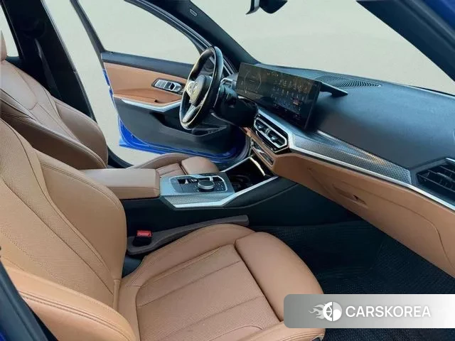 BMW 3 Series (G20) 2023 Синий из Кореи, фото 6