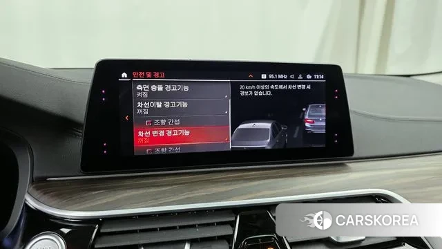 BMW 5 Series (G30) 2019 Серый из Кореи, фото 6