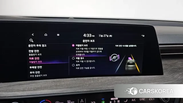 Kia K8 2022 Черный из Кореи, фото 6