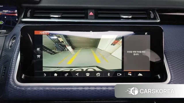 Land Rover Range Rover Velar 2018 Небесно-голубой из Кореи, фото 6