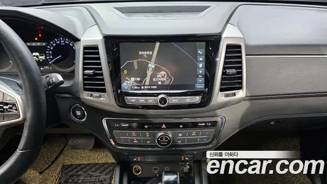 Ssangyong Rexton Sports 2018 Синий из Кореи, фото 6